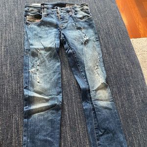 Diesel Grupee Ultra Skinny Jeans